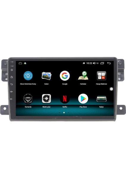 Suzuki Grand Vitara Android 10 Carplay Özellikli Navigasyon Multimedya Ekran 2gb Ram + 32GB HDD modelleri