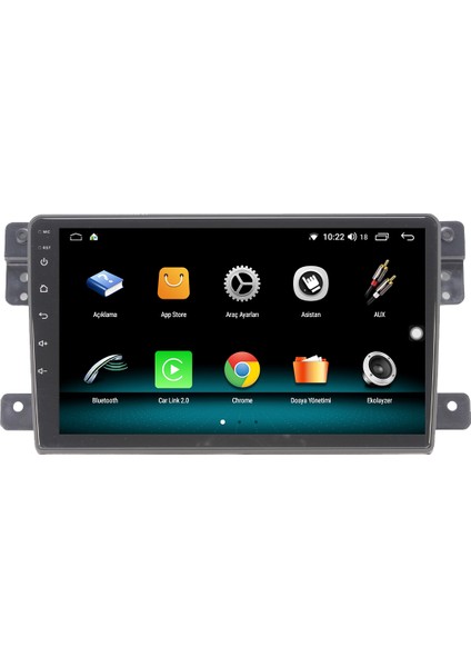 Suzuki Grand Vitara Android 10 Carplay Özellikli Navigasyon Multimedya Ekran 2gb Ram + 32GB HDD fırsatları
