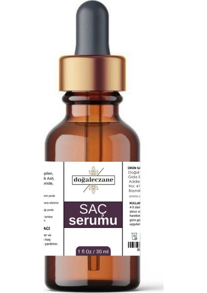 Saç Serum