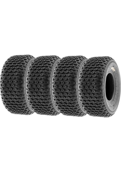 Set 19X7-8 ve 18X9.5-8 A012 Atv Ön Arka Takım Lastik