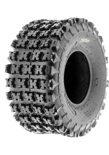 Set 21X7-10 ve 20X10-10 A017 - A027 6kat Atv Lastik Takımı Ön-Arka
