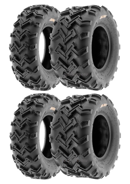 Set 21X7-10 ve 22X10-10 A001 6kat Atv Lastik Takımı Ön-Arka