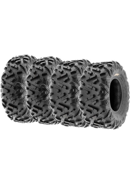 Set 25X8-12 ve 25X10-12 A051 Power Iı Atv Utv Lastik Takımı Ön Arka