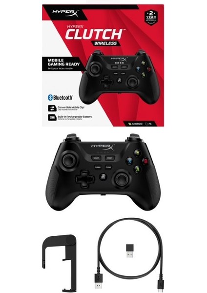 Hyperx Clutch - Wireless Gaming Controller