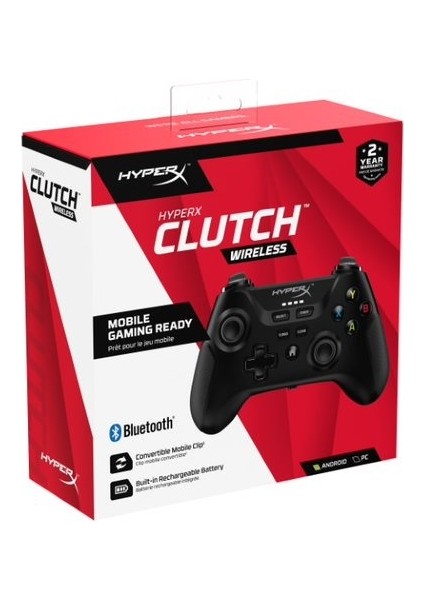 Hyperx Clutch - Wireless Gaming Controller