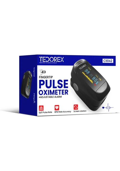 Parmak Tipi Pulse Oksimetre