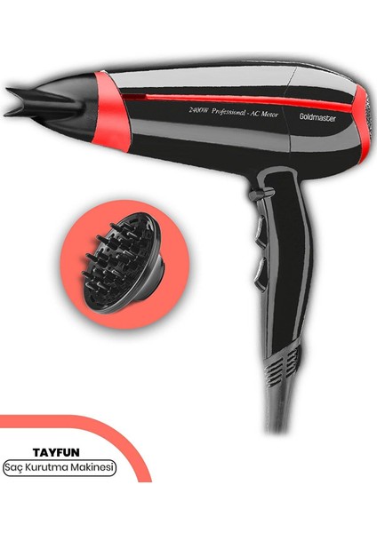 GM-7195 Saç Kurutma Makinesi