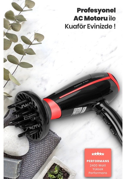 GM-7195 Saç Kurutma Makinesi modelleri