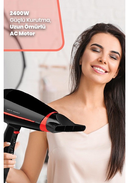 GM-7195 Saç Kurutma Makinesi fırsatları