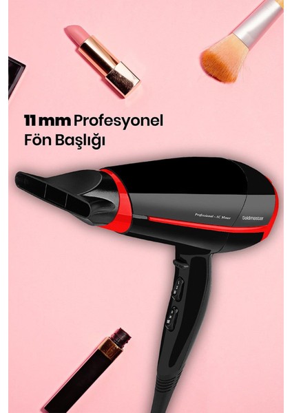 GM-7195 Saç Kurutma Makinesi indirimleri
