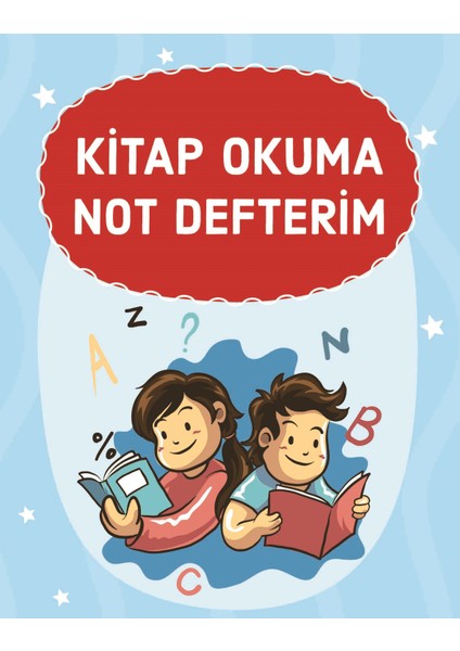 2.sınıf 10 Serüven Hikaye Dizisi + Kitap Okuma Not Defterim