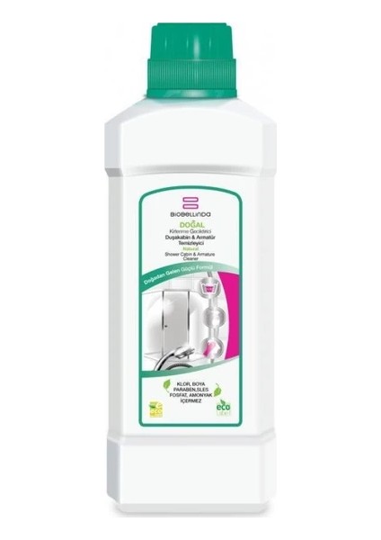 Doğal Konsantre Kirlenme Önleyici Duşakabin & Armatür Temizleyici 750ML Falsom&collection