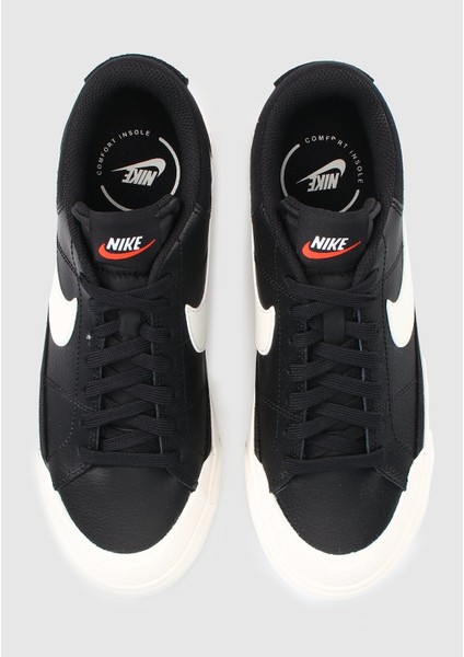 Court Legacy Lift Siyah Kadın Sneakers DM7590-001 indirimleri