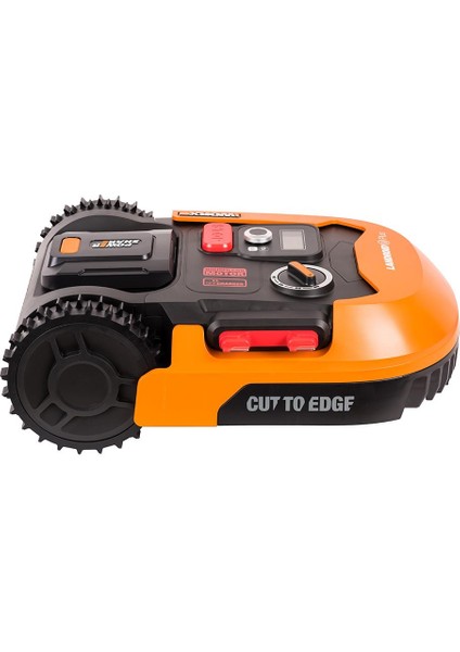 WR165E 20VOLT 2.0AH. 18CM Landroıd Tam Otonom Kömürsüz Çim Biçme Robotu