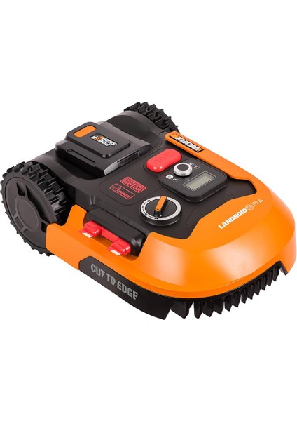 WR165E 20VOLT 2.0AH. 18CM Landroıd Tam Otonom Kömürsüz Çim Biçme Robotu