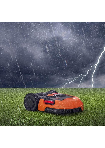 WR165E 20VOLT 2.0AH. 18CM Landroıd Tam Otonom Kömürsüz Çim Biçme Robotu