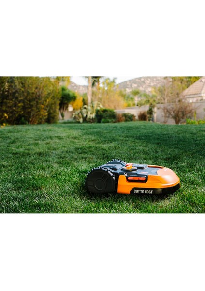WR165E 20VOLT 2.0AH. 18CM Landroıd Tam Otonom Kömürsüz Çim Biçme Robotu