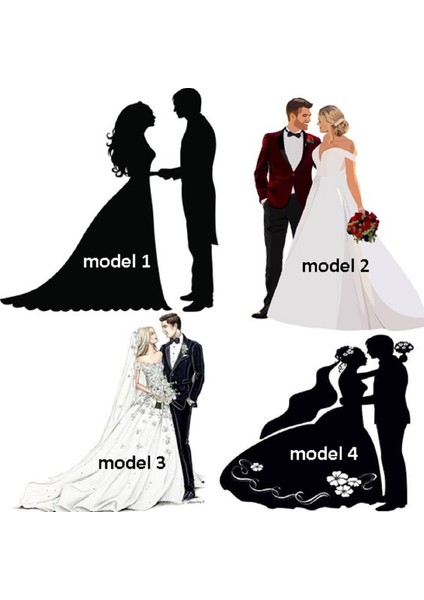 Düğün, Kına, Damat Bohçası Çikolata Kutusu Baskılı 24'lü