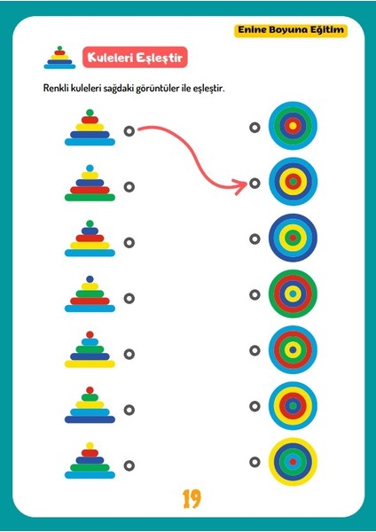 Okul Öncesi Kodlamalı Akıl ve Zeka Oyunları Kitabı (Ciltli) modelleri