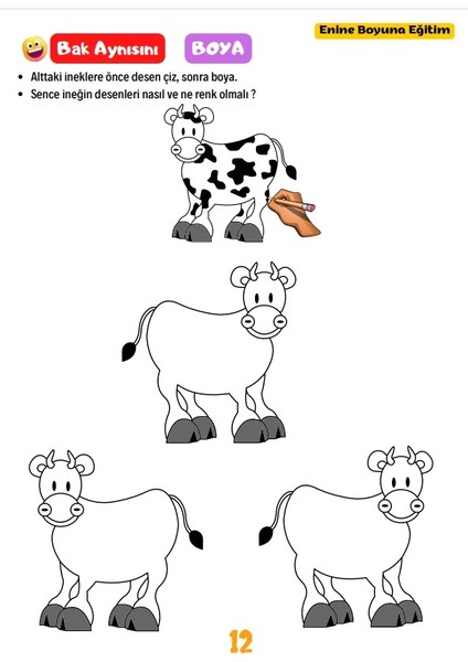 Okul Öncesi Kodlamalı Akıl ve Zeka Oyunları Kitabı (Ciltli) fırsatları