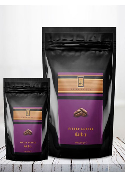 Cuba Çekirdek Filtre Kahve 250 gr %100 Cuba