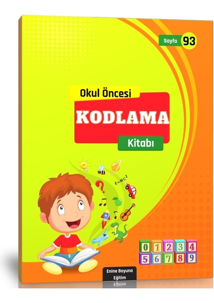 Okul Öncesi Kodlama Kitabı (Ciltli)