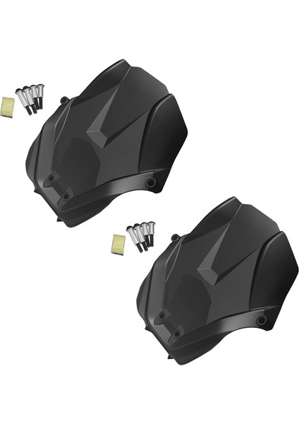 R1250GS 1200R R1200RS R1200RT Için 2x Motosiklet Ön Motor Gövde Kapağı Aksesuar (Yurt Dışından)