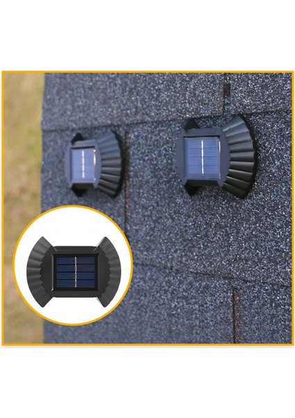 Pixel Aydınlatma 5W Mimas Solar Duvar Aplik Gün Işığı YL84-8001-S