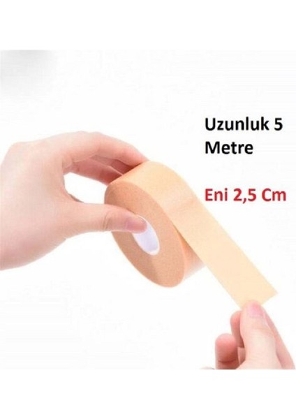 5 Metre Topuk Ve Ayak Yan Parmak Arka Koruyucu Bant Jeli Ayakkabı Silikon Bandı modelleri