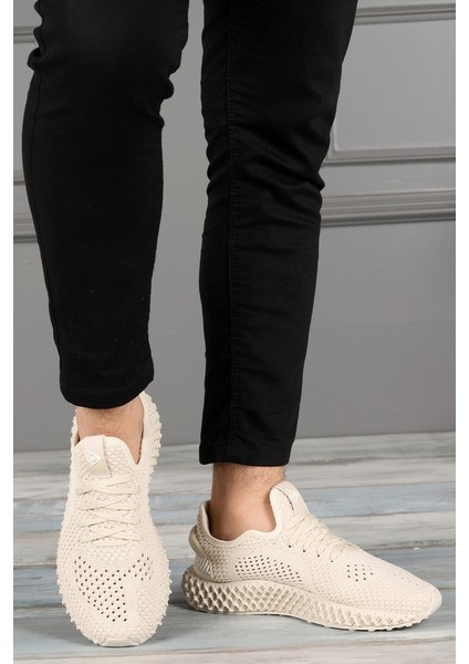 Dnp 1020 Bej Rengi Sneaker