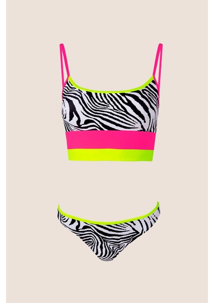 40736 Siyah Atlet Bikini Takımı modelleri