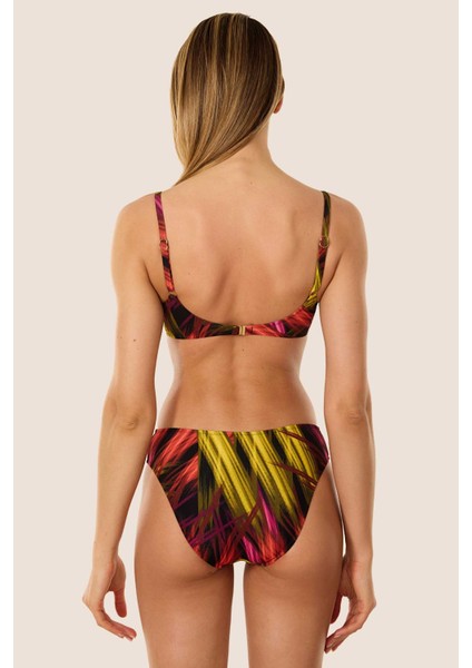 5534 Fuşya Bikini Takımı