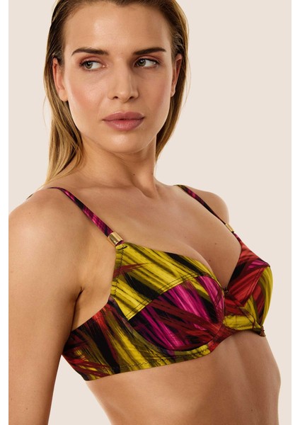 5534 Fuşya Bikini Takımı