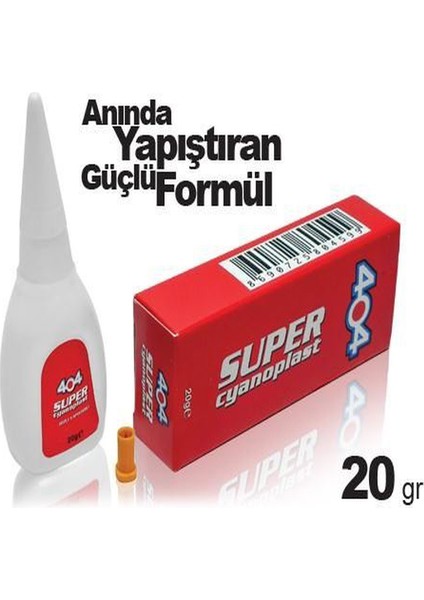 Süper Japon Genel Yapıştırıcı 20 gr