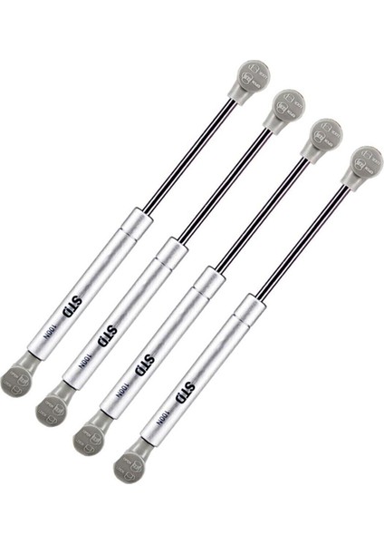 4 Adet Dolap Amortisörü Gazlı Piston Kapak Hidroliği 27 cm 100NEWTON
