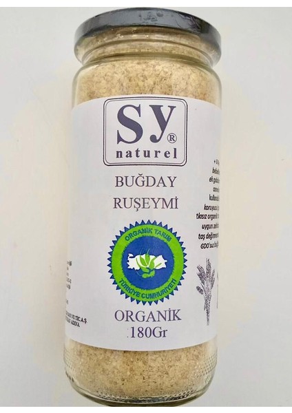 Organik Buğday Ruşeymi 4 x 180 gr