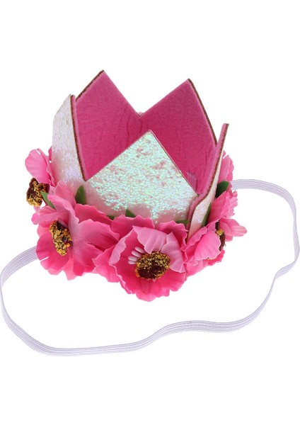 Sevimli Çocuk Taç Başlık(Yurt Dışından)