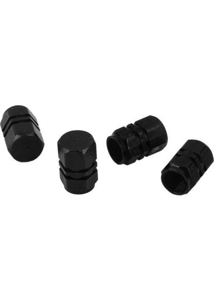 Krom Lastik Valf Kök Kapakları 6 Pcs (Yurt Dışından)