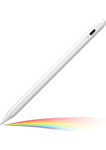 Hta-11 Stylus Kalem Şarjlı Tablet Kalemi Alüminyum Kasa Apple iPad - Android IPad Pro 11 12.9