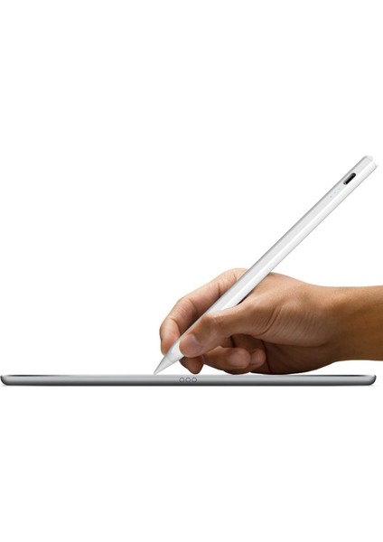 Hta-11 Stylus Kalem Şarjlı Tablet Kalemi Alüminyum Kasa Apple iPad - Android IPad Pro 11 12.9 fırsatları