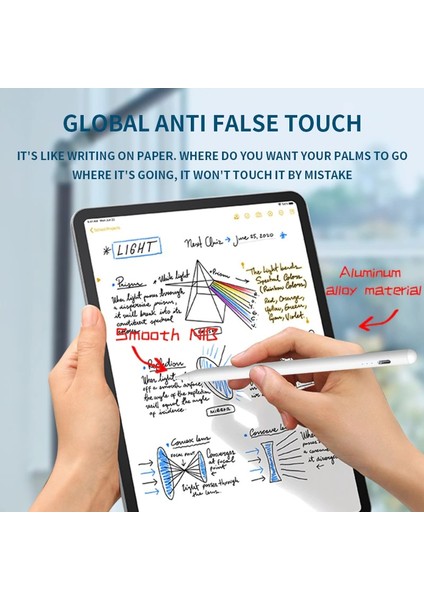 Hta-11 Stylus Kalem Şarjlı Tablet Kalemi Alüminyum Kasa Apple iPad - Android IPad Pro 11 12.9 indirimleri
