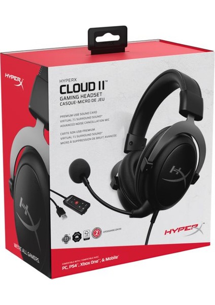 Hyperx Cloud Iı Gunmetal