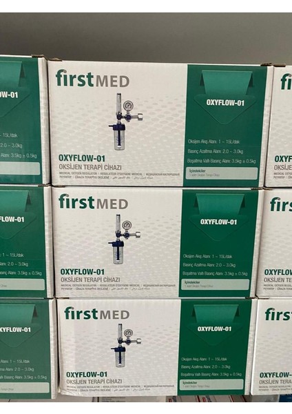 Oksijen Terapi Cihazı 2 Adet