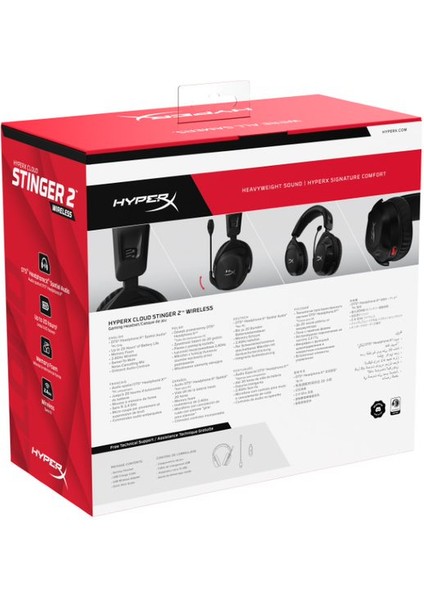 Hyperx Cloud Stinger 2 Wireless (Pc)