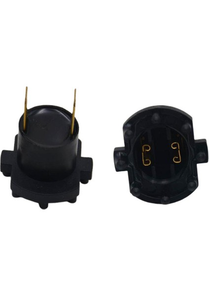 B28V-51-0A3A Için 3 Çift Far Ampul Soket Adaptör Tutucu (Yurt Dışından)