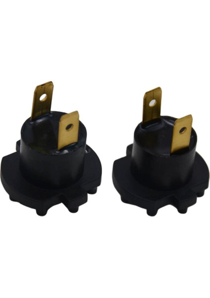 B28V-51-0A3A Için 3 Çift Far Ampul Soket Adaptör Tutucu (Yurt Dışından)