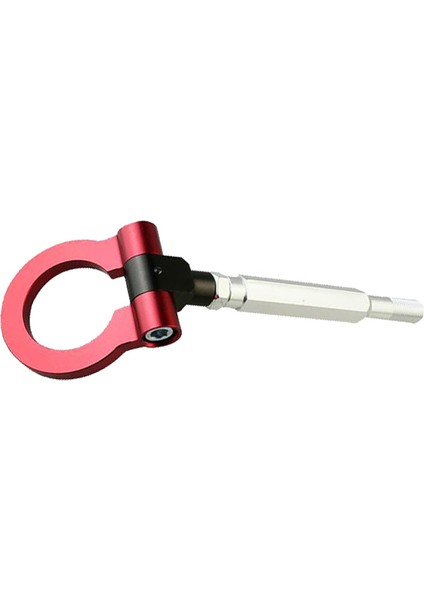 2pcs Stı Için Ön Arka Tampon Çekme Kancasında Kırmızı Katlama Vidası (Yurt Dışından)