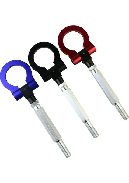 2pcs Stı Için Ön Arka Tampon Çekme Kancasında Kırmızı Katlama Vidası (Yurt Dışından) modelleri