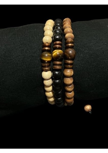 Erkek Bileklik 3lü Set/erkek Bileklik/erkek Kaplan Gözü Bileklik fiyatları