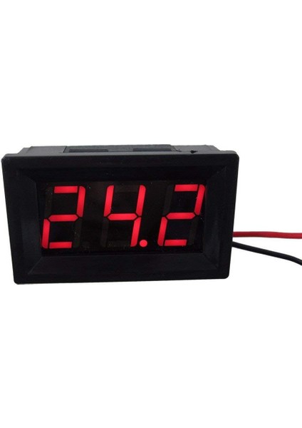 4xmini Voltmetre LED Panel 3 Dijital Ekran Voltaj Ölçer Pc'ler (Yurt Dışından) modelleri